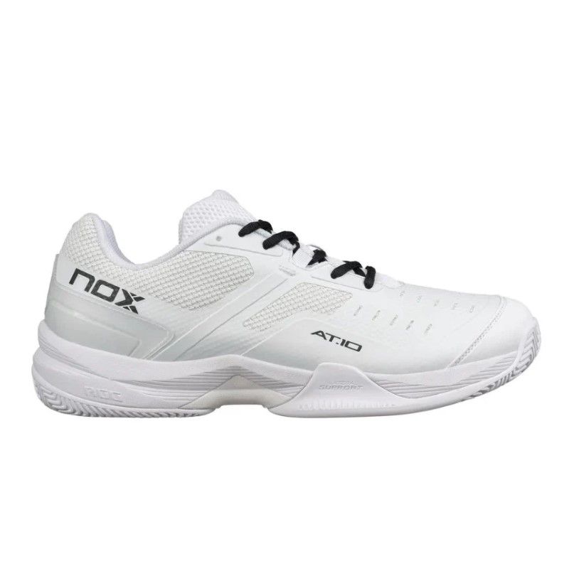 CHAUSSURES DE PADEL NOX AT10 PRO blanc