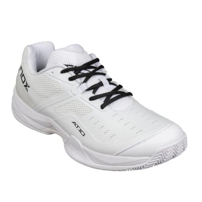 CHAUSSURES DE PADEL NOX AT10 PRO blanc