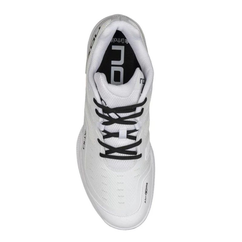 CHAUSSURES DE PADEL NOX AT10 PRO blanc