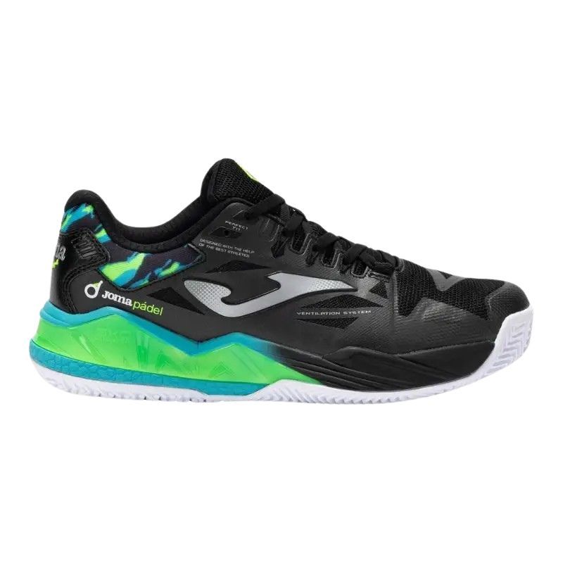 CHAUSSURES DE PADEL JOMA SPIN MEN 2501 noir