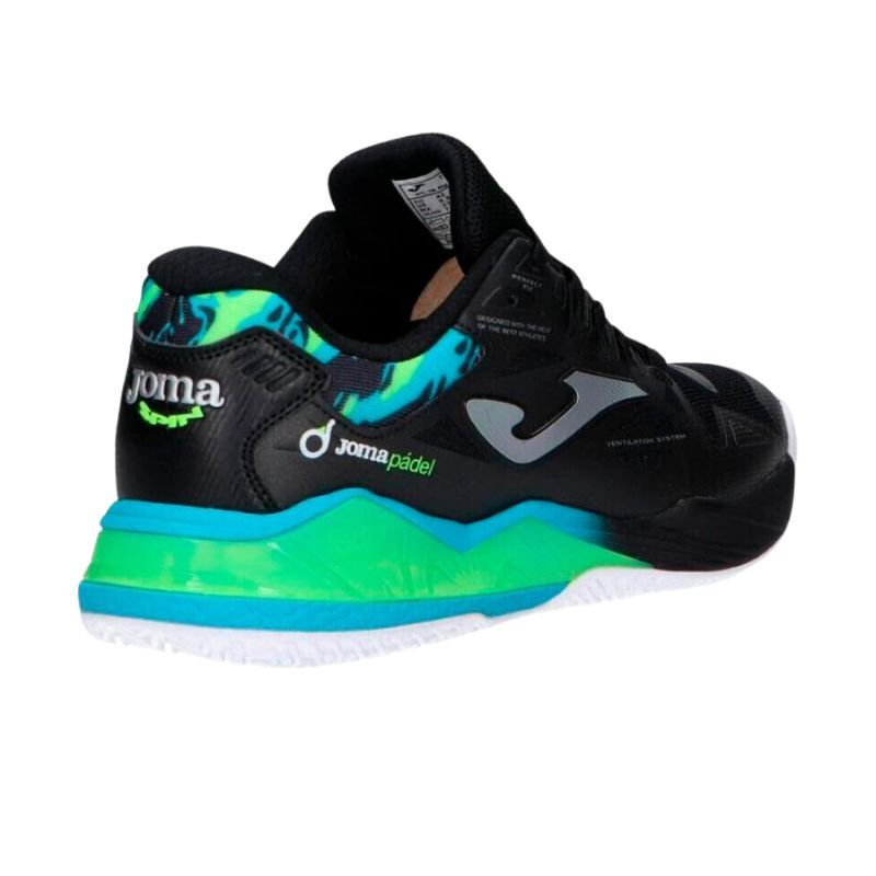 CHAUSSURES DE PADEL JOMA SPIN MEN 2501 noir