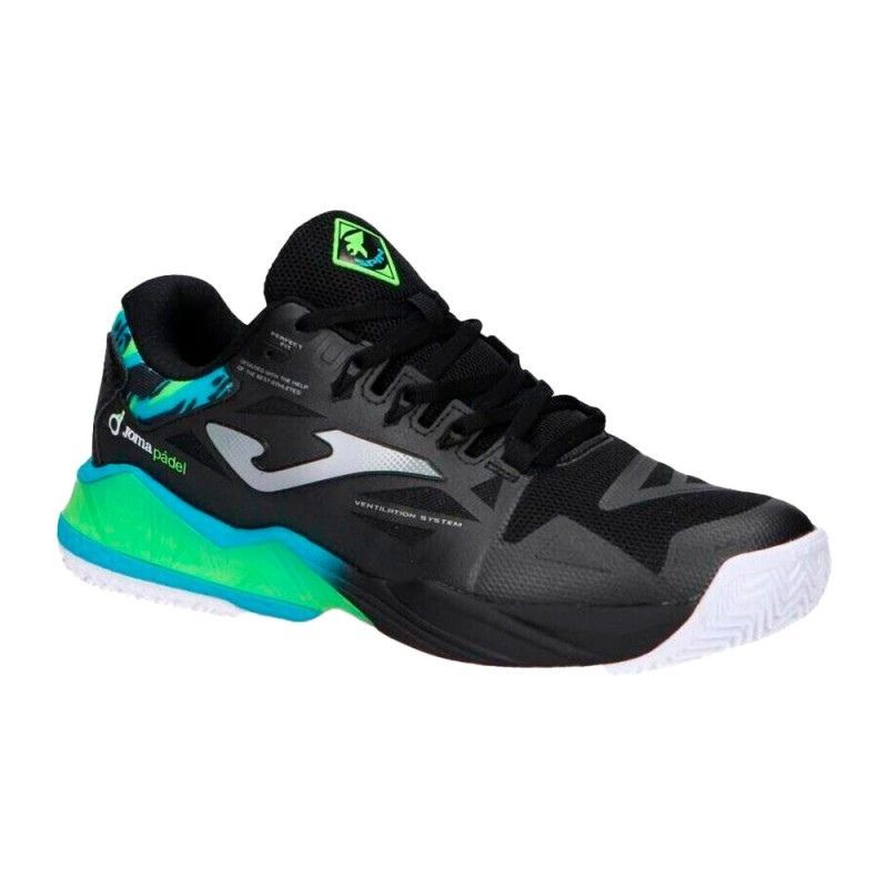 CHAUSSURES DE PADEL JOMA SPIN MEN 2501 noir