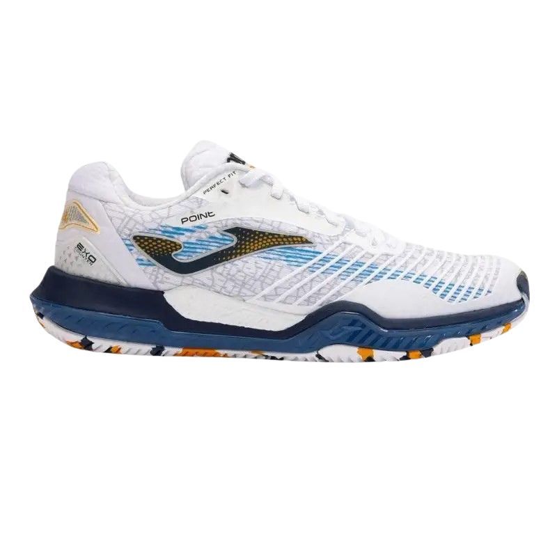 CHAUSSURES DE PADEL JOMA POINT MEN 2402C blanc