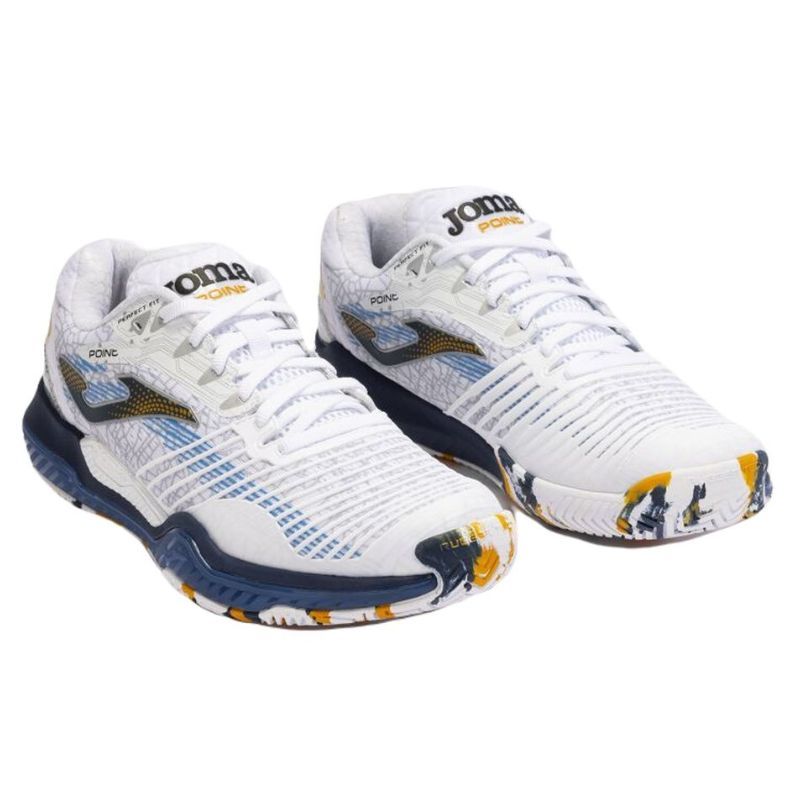 CHAUSSURES DE PADEL JOMA POINT MEN 2402C blanc