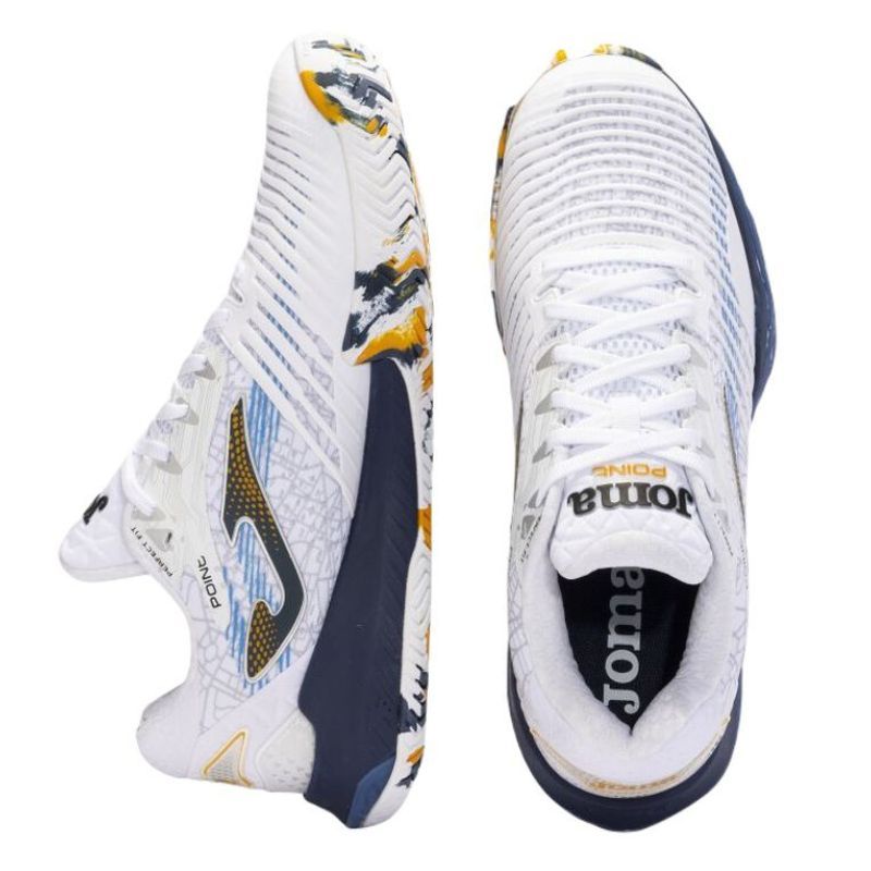 CHAUSSURES DE PADEL JOMA POINT MEN 2402C blanc