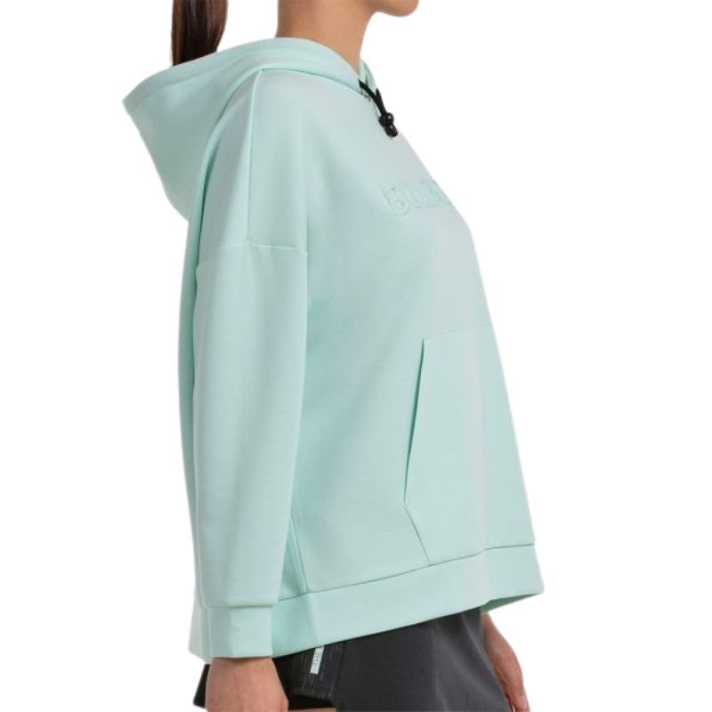 SWEAT-SHIRT BULLPADEL SILBA 066 vert d'eau