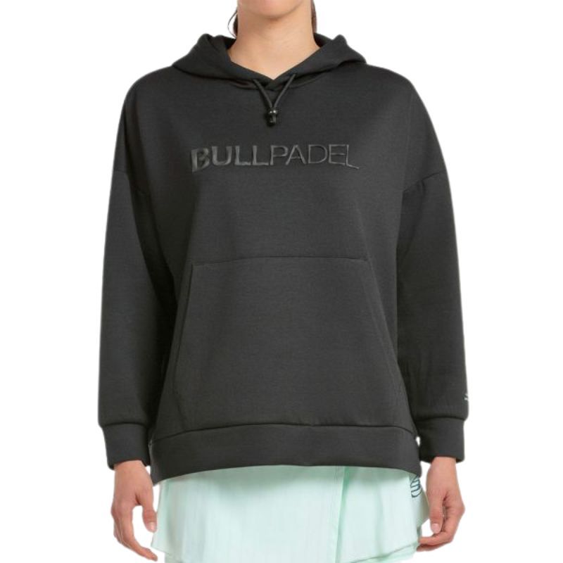 SWEAT-SHIRT BULLPADEL SILBA 005 noir