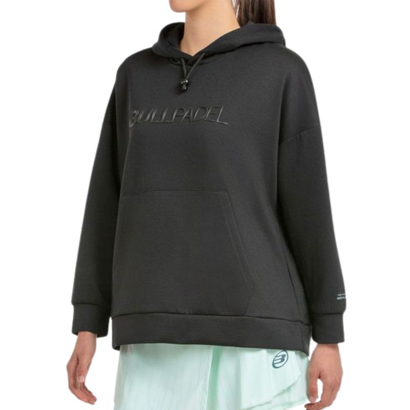 SWEAT-SHIRT BULLPADEL SILBA 005 noir