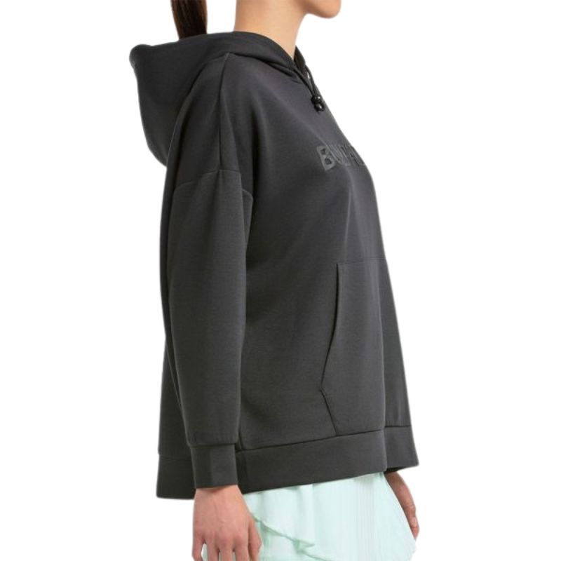 SWEAT-SHIRT BULLPADEL SILBA 005 noir