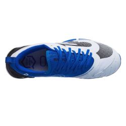 CHAUSSURES DE PADEL BULLPADEL HACK HYBRID FLY 22 blanc/bleu/noir