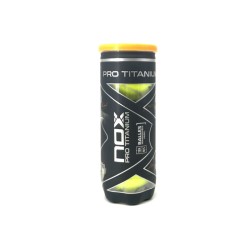 LOT DE 12 TUBES DE BALLES NOX PRO TITANIUM X3