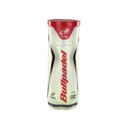LOT DE 3 TUBES DE BALLES BULLPADEL PREMIUM PRO