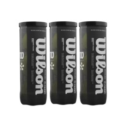 LOT DE 3 TUBES DE BALLES WILSON PREMIER PADEL 3