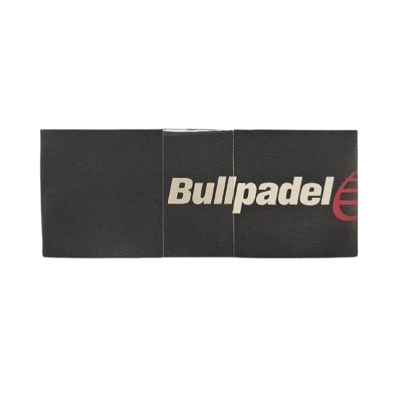 BOÎTE DE 50 PROTECTEURS BULLPADEL FRAME PROTECTOR noirs/transparents