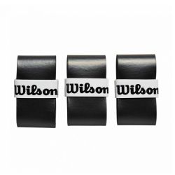 TRIPACK DE SURGRIPS WILSON PROFILE PADEL noir