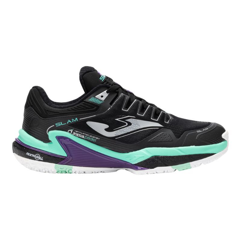 CHAUSSURES DE PADEL JOMA SLAM MEN 2501 noir
