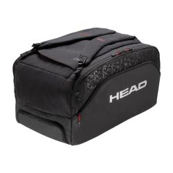 SAC DE PADEL HEAD COELLO PRO X PADEL DUFFLE BAG L noir