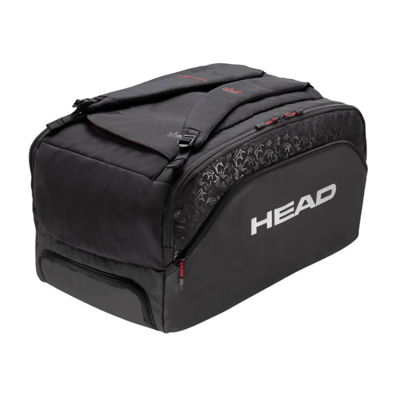 SAC DE PADEL HEAD COELLO PRO X PADEL DUFFLE BAG L noir