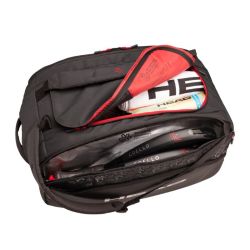 SAC DE PADEL HEAD COELLO PRO X PADEL DUFFLE BAG L noir
