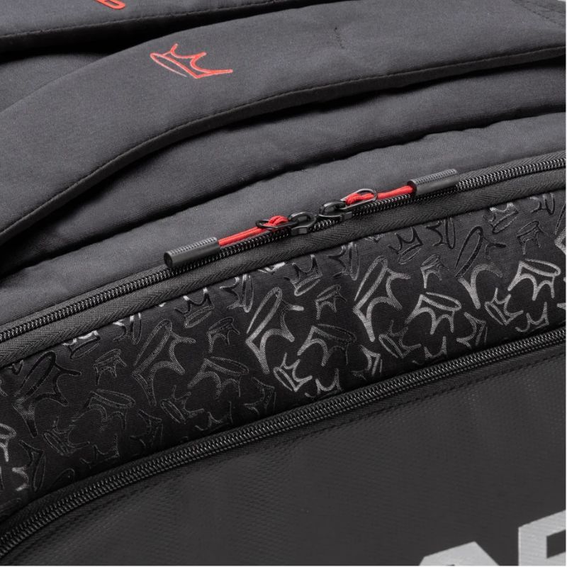 SAC DE PADEL HEAD COELLO PRO X PADEL DUFFLE BAG L noir
