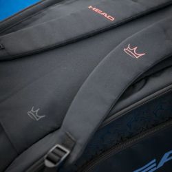 SAC DE PADEL HEAD COELLO PRO X PADEL DUFFLE BAG L noir