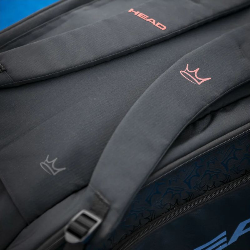 SAC DE PADEL HEAD COELLO PRO X PADEL DUFFLE BAG L noir