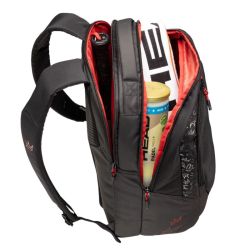 SAC A DOS HEAD COELLO PRO X PADEL BACKPACK 30 L noir