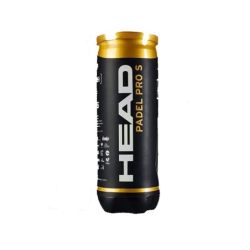 TUBE DE BALLES HEAD PADEL PRO S