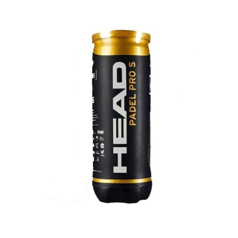TUBE DE BALLES HEAD PADEL PRO S