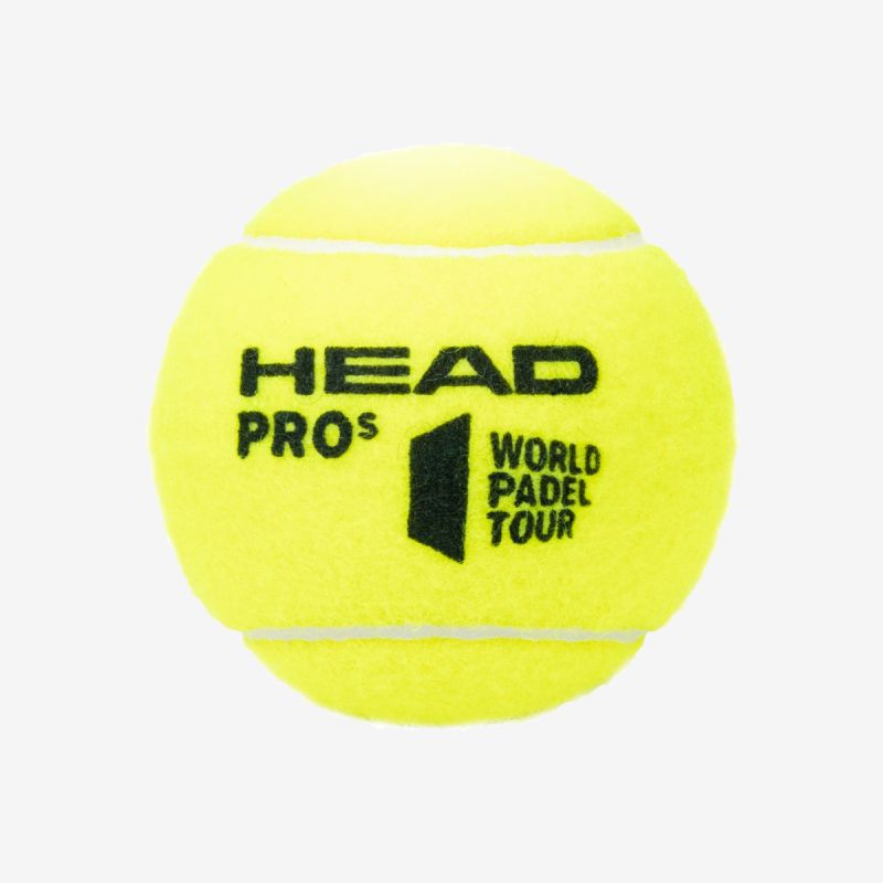 TUBE DE BALLES HEAD PADEL PRO S