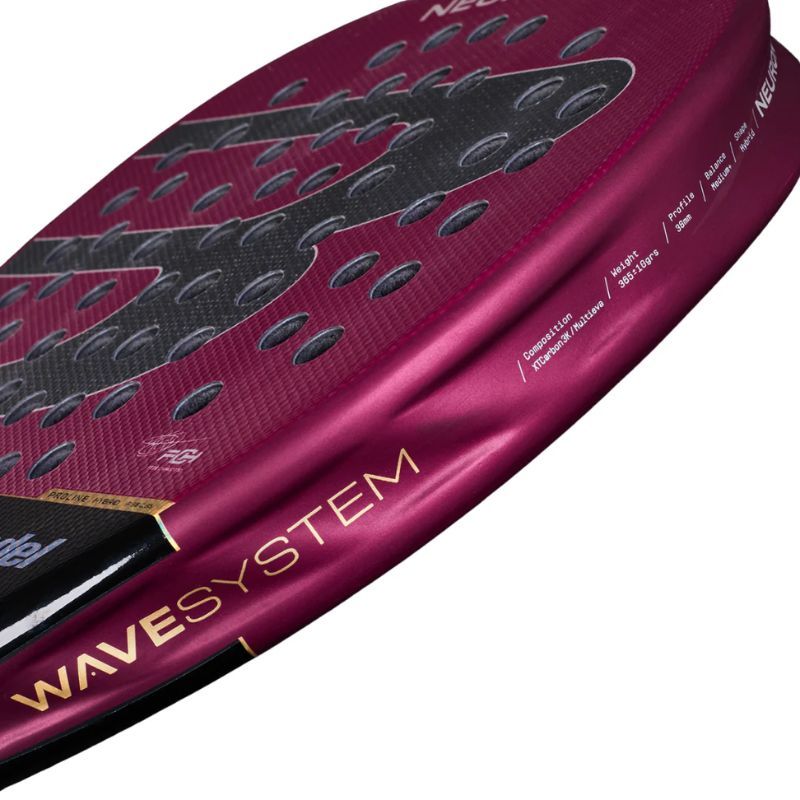 RAQUETTE DE PADEL BULLPADEL NEURON PREMIER PADEL