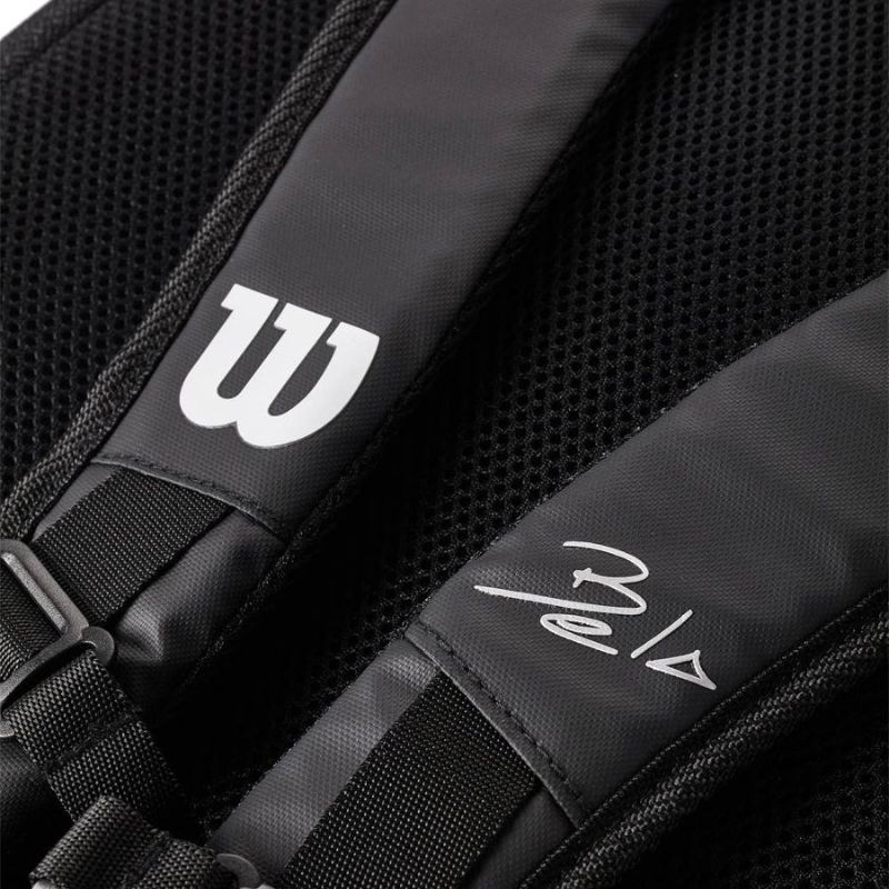 SAC A DOS WILSON BELA PADEL BACKPACK noir