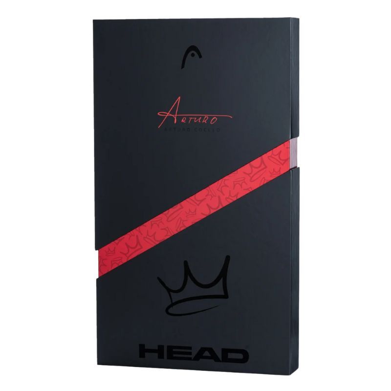 RAQUETTE DE PADEL HEAD COELLO PRO 2025 en coffret
