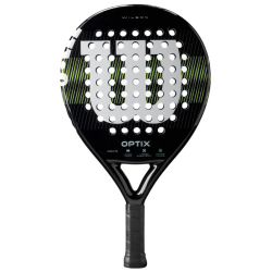 RAQUETTE DE PADEL WILSON OPTIX V1 noire