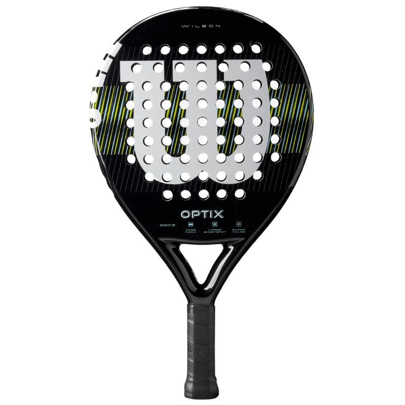 RAQUETTE DE PADEL WILSON OPTIX V1 noire