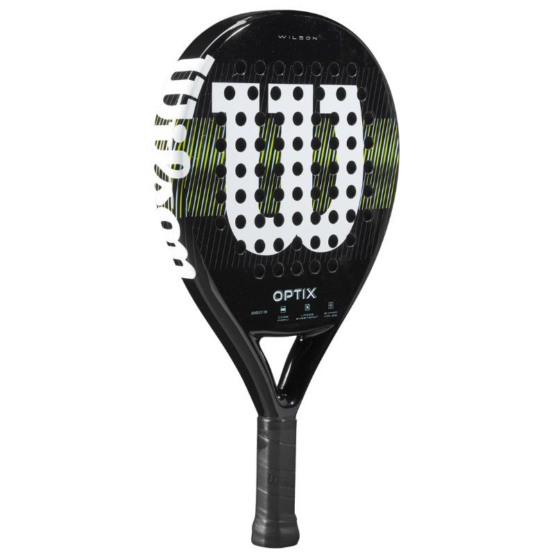 RAQUETTE DE PADEL WILSON OPTIX V1 noire