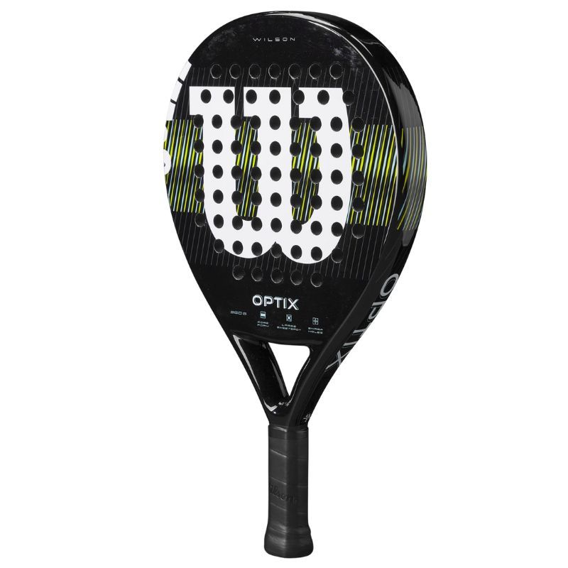 RAQUETTE DE PADEL WILSON OPTIX V1 noire