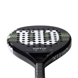 RAQUETTE DE PADEL WILSON OPTIX V1 noire