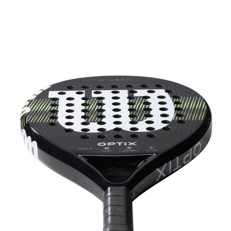 RAQUETTE DE PADEL WILSON OPTIX V1 noire