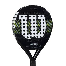RAQUETTE DE PADEL WILSON OPTIX V1 noire