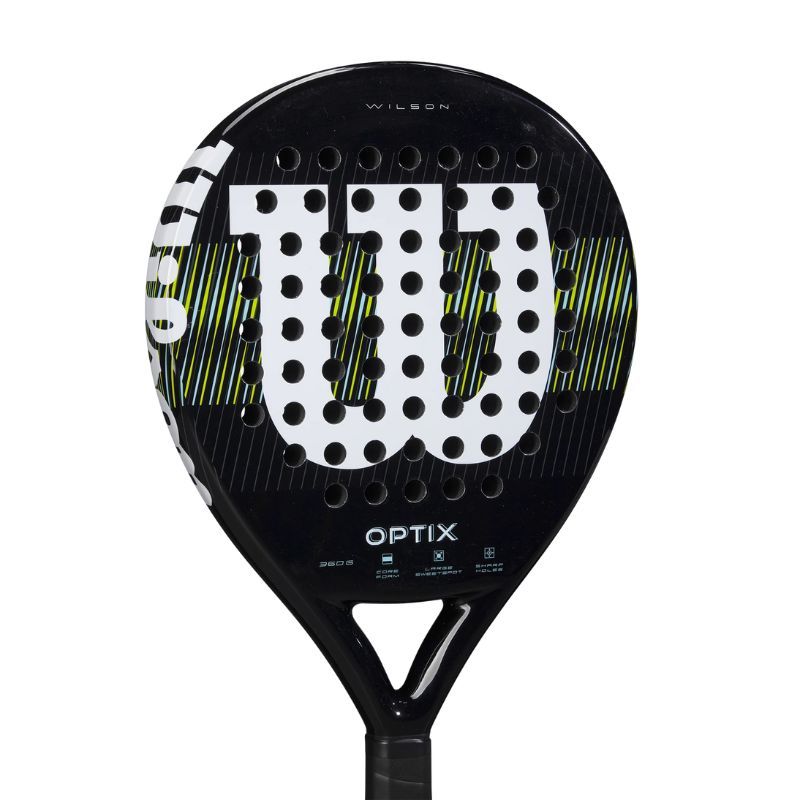RAQUETTE DE PADEL WILSON OPTIX V1 noire