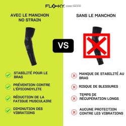 MANCHON NO-STRAIN jaune