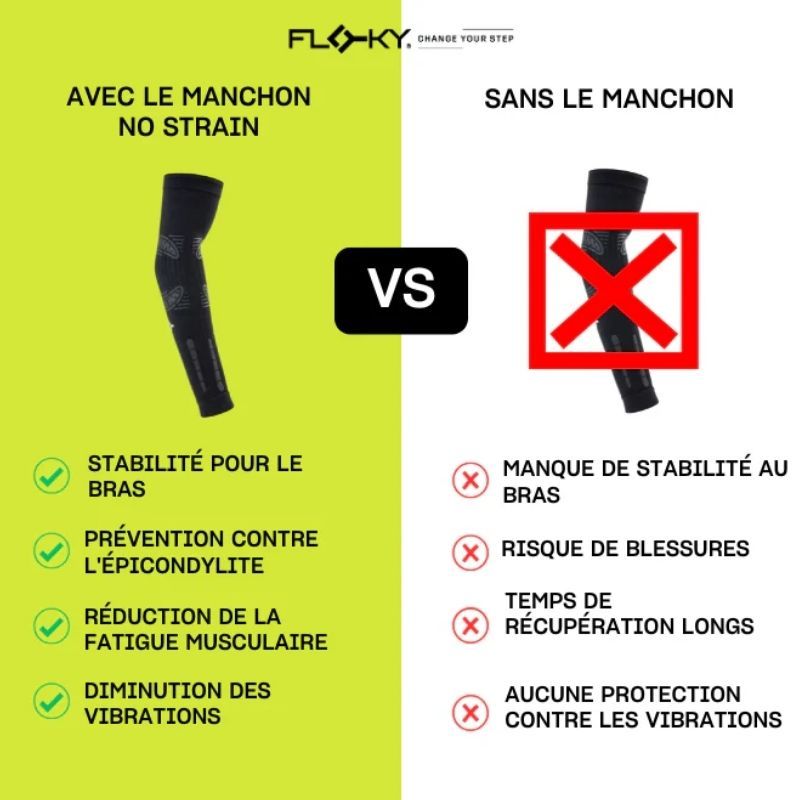 MANCHON NO-STRAIN jaune