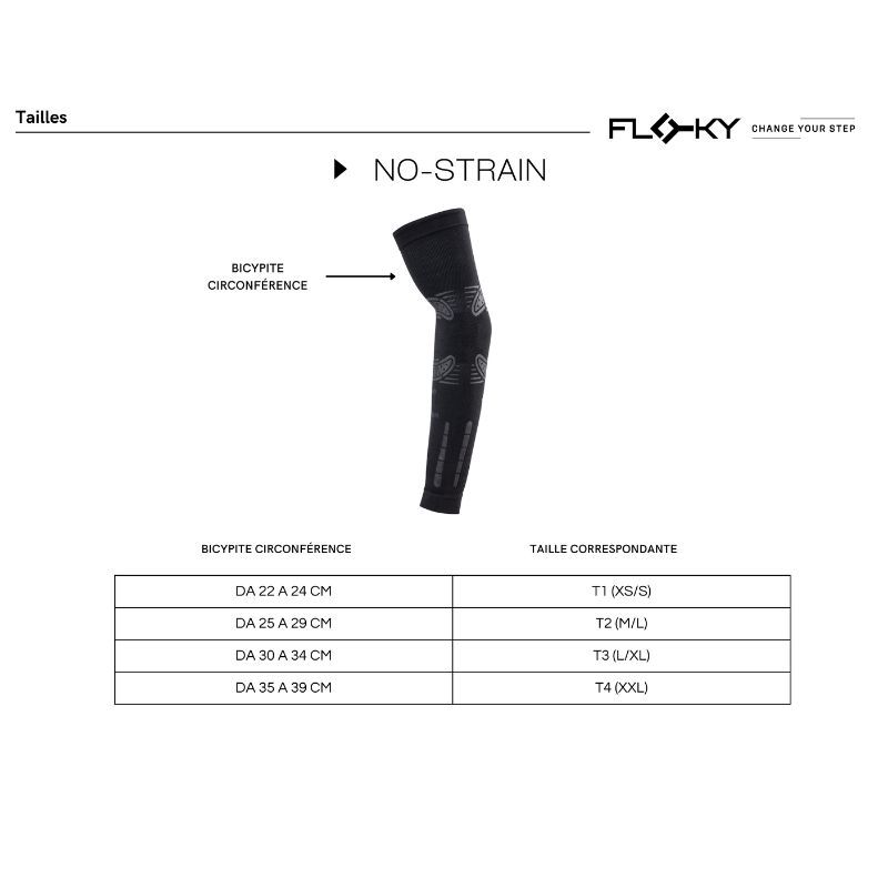 MANCHON NO-STRAIN jaune