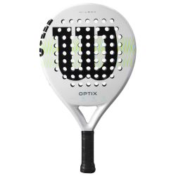RAQUETTE DE PADEL WILSON OPTIX V1 blanche