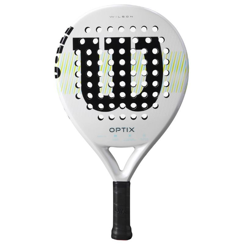 RAQUETTE DE PADEL WILSON OPTIX V1 blanche