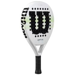 RAQUETTE DE PADEL WILSON OPTIX V1 blanche