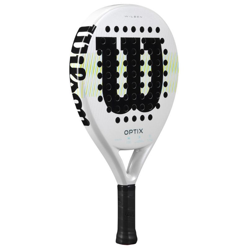 RAQUETTE DE PADEL WILSON OPTIX V1 blanche