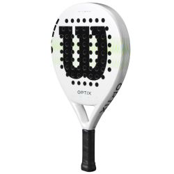 RAQUETTE DE PADEL WILSON OPTIX V1 blanche