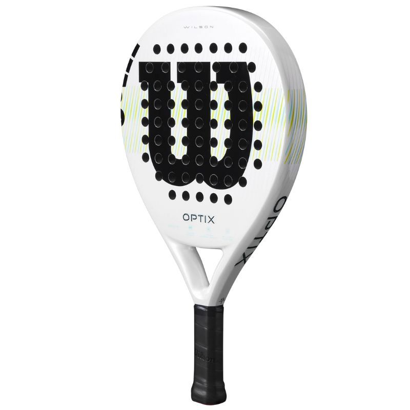 RAQUETTE DE PADEL WILSON OPTIX V1 blanche